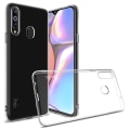 Miniatyrbillede 1 af 7: IMAK UX-5 Series TPU Cell Phone Cover for Samsung Galaxy A20s Transparent