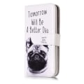 Miniatyrbild 3 av 6: iPhone X / XS Fodral 9 Kortplatser - Pug