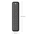 Miniatyrbillede 6 af 6: Media Remote Xbox Series X/S Xbox One Infrarød fjernbetjening Black