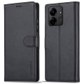 Miniatyrbillede 1 af 11: LC.IMEEKE Pung etui Etui Shell til Xiaomi Redmi 13C Black