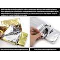 Pikkukuva 5 / 8: hätähuopa Survival Rescue First Aid Foil Lämpöpeite 130x210cm Silver one size