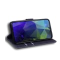 Pikkukuva 4 / 7: Retro Wallet Stand Case for Huawei P50 - Black Black