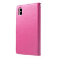 Miniatyrbild 3 av 5: Mercury GOOSPERY Rich Diary till iPhone XS Max - Rose
