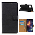 Miniatyrbillede 1 af 7: Pung Stand Telefontaske til Samsung Galaxy A52 5G - Sort Black