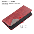 Pikkukuva 4 / 6: BINFEN COLOR Samsung Galaxy A56  Iskunkestävä Lompakkokotelo Red