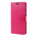 Miniatyrbillede 2 af 6: MERCURY GOOSPERY Blue Moon Wallet Case iPhone 12 Mini Rose Pink