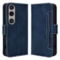 Pikkukuva 1 / 7: Lompakkoteline Käännettävä Puhelinkotelo Xperia 1 VI Blue