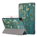 Miniatyrbillede 1 af 11: Til iPad Pro 11 2021/2020 Trifoldet stativ-tabletetui - Blossom Multicolor