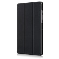 Pikkukuva 4 / 8: Tri-fold Stand Case for Samsung Galaxy Tab S6 - Black Black