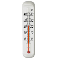 Miniatyrbild 1 av 2: TERMOMETERFABRIKEN Termometer Klassisk Inne Vit
