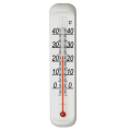Miniatyrbillede 1 af 2: TERMOMETERFABRIKEN Termometer Klassisk Inne White