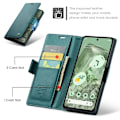 Pikkukuva 9 / 11: CASEME Retro Lompakkokotelo Pixel 8a Green
