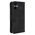 Miniatyrbilde 2 av 7: Wallet case Case Cover for Samsung Galaxy A06 4G / A06 5G Black