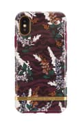 Richmond & Finch - cover til iPhone XS Max - Floral Zebra Red