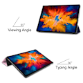 Miniatyrbild 2 av 8: Tri-fold Fodral till Lenovo Tab P11 Pro TB-J706F - Starry Sky multifärg