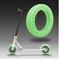 Miniatyrbillede 2 af 6: Natfluorescerende gummidæk til Xiaomi Mijia M365 elektrisk scooter 2stk Green