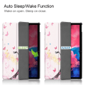 Miniatyrbilde 8 av 8: Trefoldelig veske til Lenovo Tab P11 TB-J606F/P11 Plus - Skjønnhet Multicolor