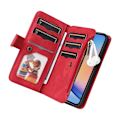 Miniatyrbillede 9 af 10: KT multifunktions-serie-5 til Samsung Galaxy A35 telefonetui Red