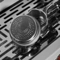 Miniatyrbillede 4 af 10: 58 mm 24 g espressokurv Espresso Filter Basket Silver