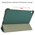 Miniatyrbilde 8 av 9: Etui for iPad Air 11 (2024) - Tri-fold Stativ Tablettdeksel - Grønn Green