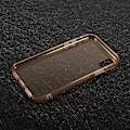 Miniatyrbild 2 av 3: iPhone X Transparant mjukt TPU Skal - Guld Guld
