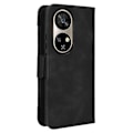 Pikkukuva 5 / 7: Ulefone Note 17 Pro useiden korttipaikkojen lompakkokotelon suoja Black