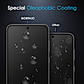 Miniatyrbillede 3 af 6: NORTHJO Til Samsung Galaxy S25 Privacy Screen Protector Hærdet Glas Anti-Spy Black