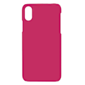 Miniatyrbild 7 av 9: IPhone X Klassiskt Rubberized skal Cerise