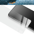 Miniatyrbillede 5 af 6: IMAK H For Motorola Moto E30 / E40 Full Coverage Tempered Glass Transparent