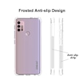 Miniatyrbillede 4 af 6: ENKAY TPU Case Anti-slip Cover for Motorola Moto G30 / G10 Transparent