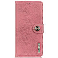 Miniatyrbild 3 av 8: KHAZNEH Samsung Galaxy S24 FE Plånboksfodral Rosa