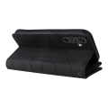 Miniatyrbilde 9 av 9: KT Multifunksjons Serie-5 For Samsung Galaxy A15 Telefonveske Black
