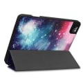 Miniatyrbilde 4 av 8: Tri-fold Stativ Tablettveske Deksel for iPad Pro 11 2021 - Rom Multicolor