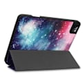 Miniatyrbillede 4 af 8: Til iPad Pro 11 2021 Trifoldet stativdæksel til tablettaske - Plads Multicolor