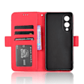 Miniatyrbilde 7 av 7: Wallet case Case Cover for Samsung Galaxy S25 Edge Red