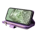 Miniatyrbillede 7 af 9: KT Multi-Function Series-5 Til Pixel 8a Telefontaske Purple