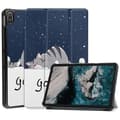Miniatyrbilde 1 av 9: Tablettstativ Slim Fit Deksel for Nokia T20 - Katt Multicolor