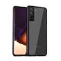 Miniatyrbillede 1 af 7: IPAKY Anti-drop Hybrid Shell Taske til Samsung Galaxy S21 Black