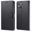 Pikkukuva 1 / 6: LC.IMEEKE Lompakkotelinekotelo iPhone 15 Plus Black