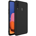 Miniatyrbillede 1 af 4: IMAK UC-1 Series Matte TPU Soft Case for Samsung Galaxy A20s Black