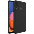 Pikkukuva 1 / 4: IMAK UC-1 Series Matte TPU Soft Case for Samsung Galaxy A20s Black