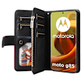 Miniatyrbillede 9 af 11: KT Multifunktion Series-5 Til Motorola Moto G85 Telefontaske Black