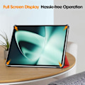 Miniatyrbilde 7 av 10: For OnePlus Pad Tri-fold Stativ Våkne / Sove Deksel Tablettveske - Rød Red