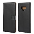 Miniatyrbillede 1 af 9: Taske til tegnebog til Samsung Galaxy Note 9 - Sort Black