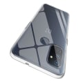 Miniatyrbilde 2 av 2: OnePlus Nord N100 termoplastisk polyuretan Gjennomsiktig Transparent