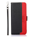 Miniatyrbillede 5 af 7: KHAZNEH Phone Cover for Samsung Galaxy A22 5G - Black & Red Black