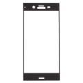 Miniatyrbilde 1 av 4: Sony Xperia XZ1 Herdet Glass Buet Heldeksel - Svart Transparent