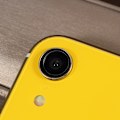 Miniatyrbillede 4 af 5: Skyddande härdat glas till Kamera lins till iPhone XR Transparent
