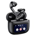 Miniatyrbillede 1 af 3: REMAX Cozypods True Wireless Earbuds Touch Screen ANC støjreducerende Bluetooth-hovedtelefoner - Sort Black