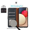 Miniatyrbillede 7 af 8: KHAZNEH telefoncover til Motorola Moto G22/Moto E32s 4G - Blå/Brun Blue